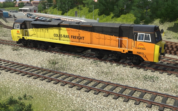 Class 70 'Colas Rail Freight'
