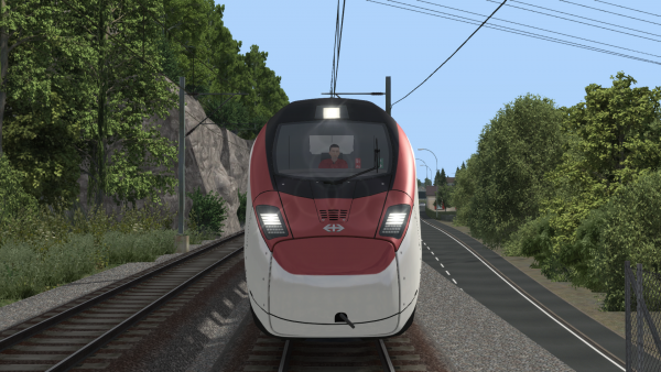 "GIRUNO" RABe 501