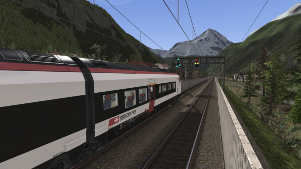 "GIRUNO" RABe 501
