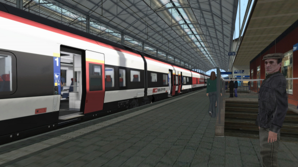 "GIRUNO" RABe 501