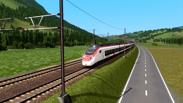 "GIRUNO" RABe 501