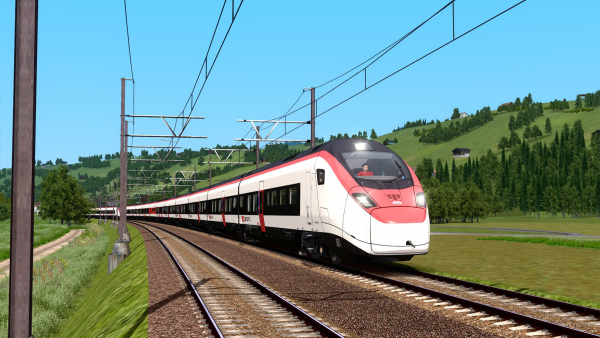 "GIRUNO" RABe 501