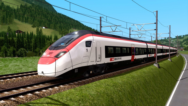 "GIRUNO" RABe 501