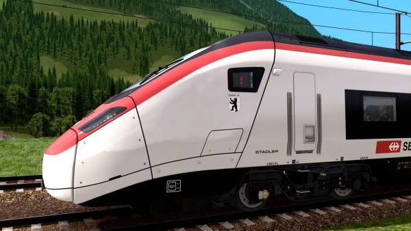 "GIRUNO" RABe 501