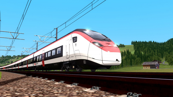 "GIRUNO" RABe 501