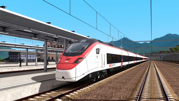 "GIRUNO" RABe 501