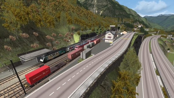 Gotthard Panorama Express