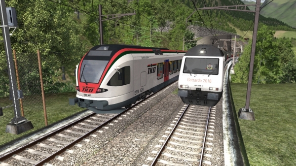 Gotthard Panorama Express