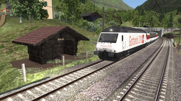 Gotthard Panorama Express