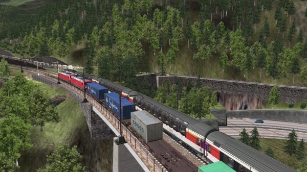 Gotthard Panorama Express