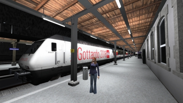 Gotthard Panorama Express