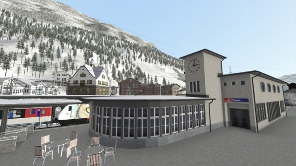 Gotthard Panorama Express