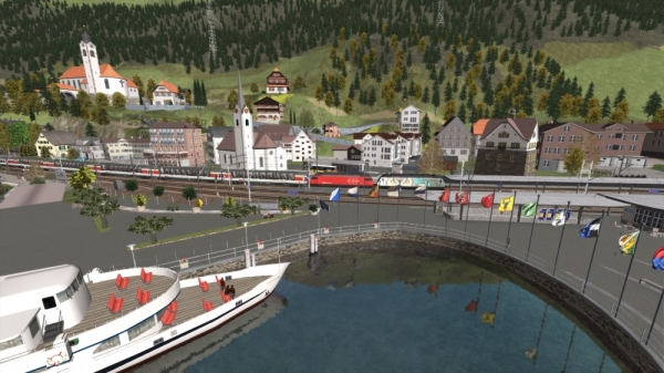 Gotthard Panorama Express