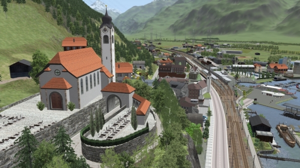Gotthard Panorama Express