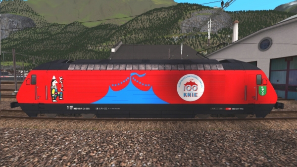 Zirkus KNIE Train