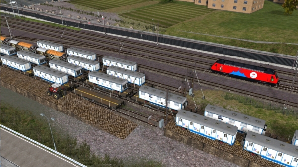 Zirkus KNIE Train