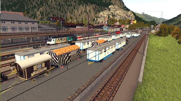 Zirkus KNIE Train