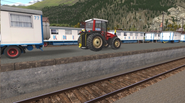 Zirkus KNIE Train