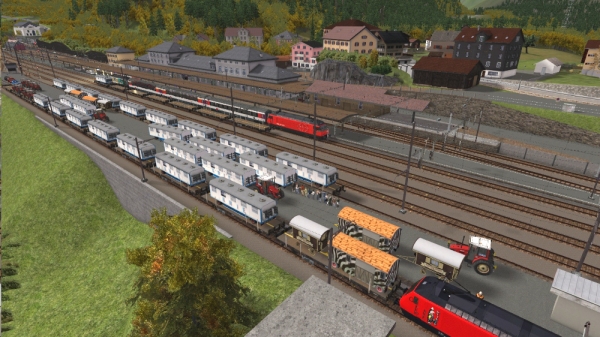 Zirkus KNIE Train
