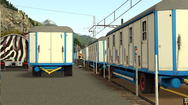 Zirkus KNIE Train