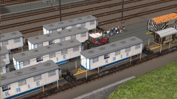Zirkus KNIE Train