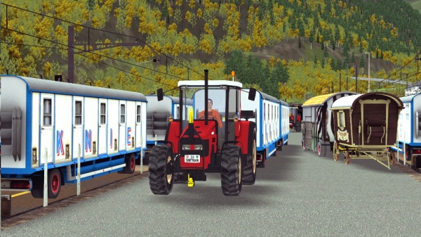 Zirkus KNIE Train