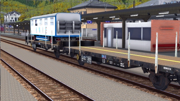 Zirkus KNIE Train