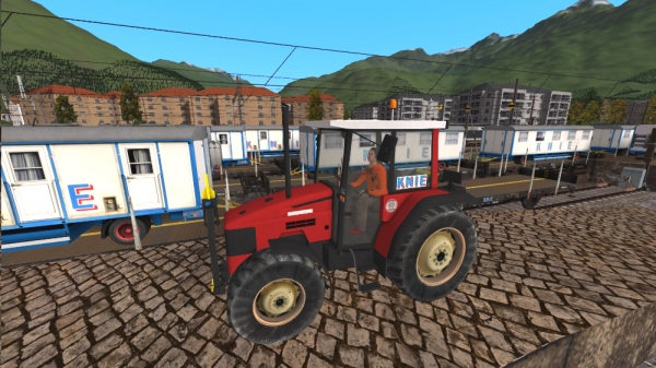 Zirkus KNIE Train