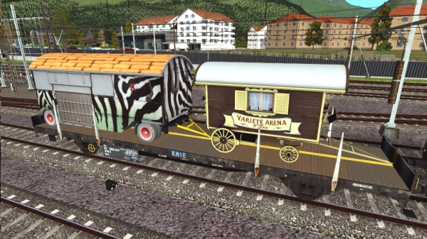 Zirkus KNIE Train