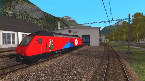 Zirkus KNIE Train