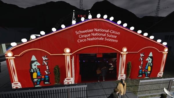 Zirkus KNIE Train