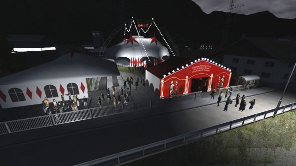 Zirkus KNIE Train