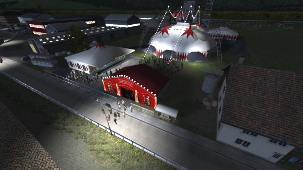 Zirkus KNIE Train