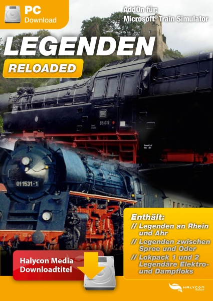 Legenden Reloaded - AddOn für MS Train Simulator