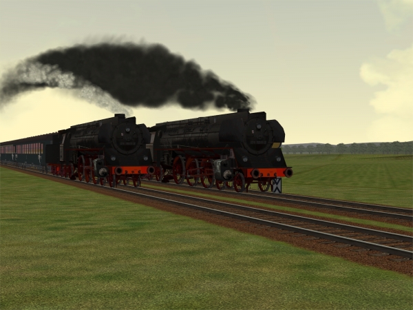Legenden Reloaded - AddOn für MS Train Simulator