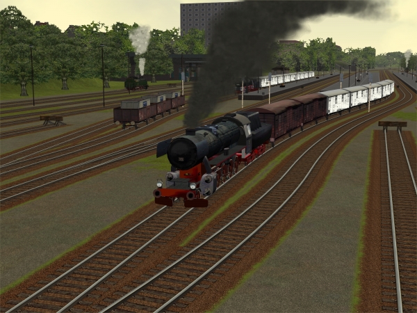 Legenden Reloaded - AddOn für MS Train Simulator