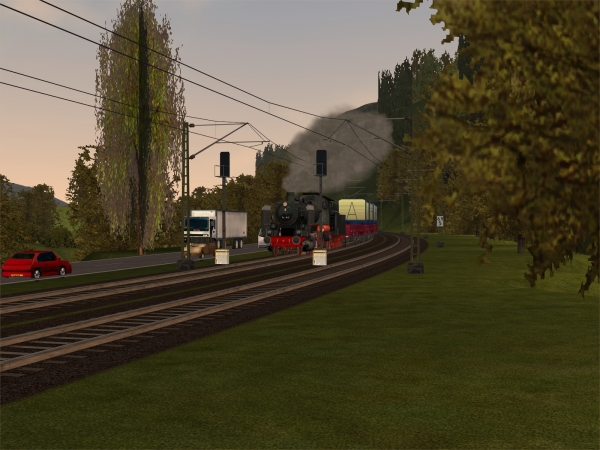 Legenden Reloaded - AddOn für MS Train Simulator
