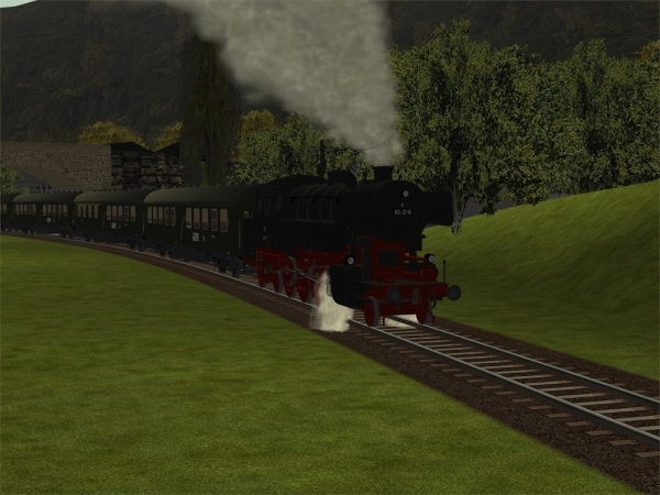 Legenden Reloaded - AddOn für MS Train Simulator