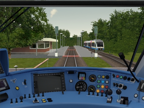 Auf der Marschbahn nach Westerland - Reloaded - AddOn für MS Train Simulator