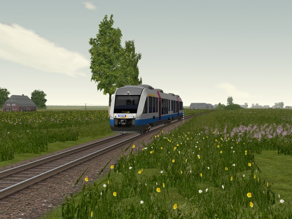 Auf der Marschbahn nach Westerland - Reloaded - AddOn für MS Train Simulator