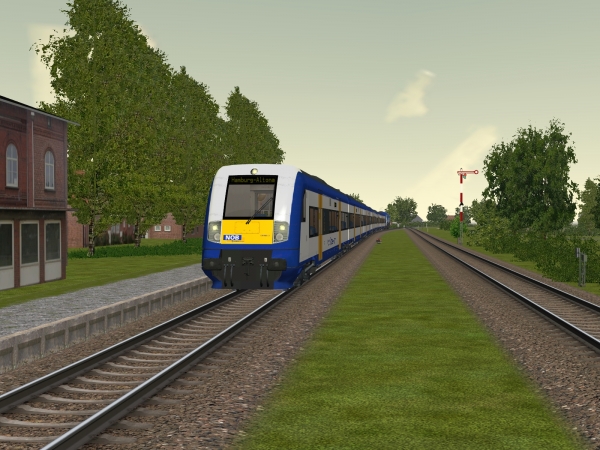 Auf der Marschbahn nach Westerland - Reloaded - AddOn für MS Train Simulator