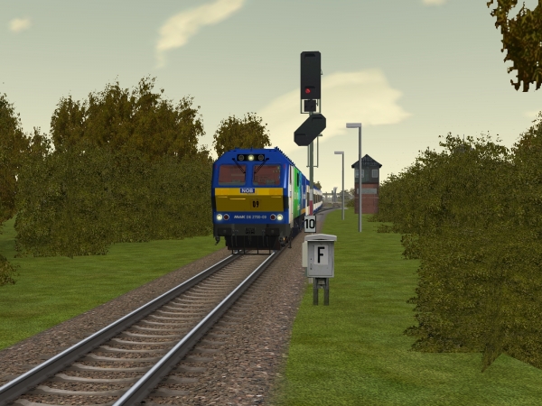 Auf der Marschbahn nach Westerland - Reloaded - AddOn für MS Train Simulator