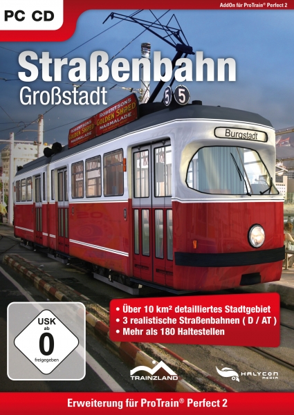 PTP® 2: Strassenbahn Großstadt