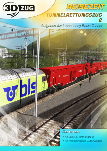 REISEZEIT Tunnelrettungszug 2