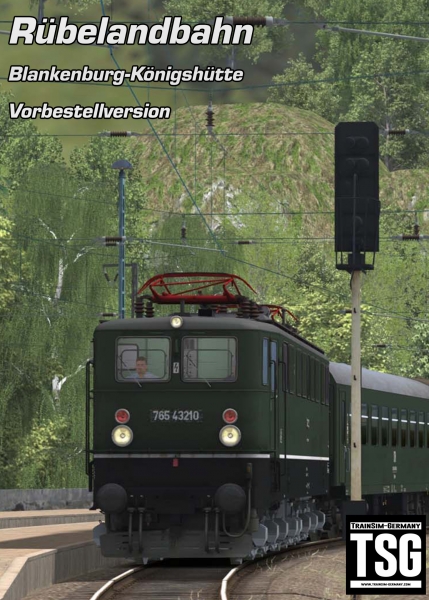 Rübelandbahn (Vorbesteller)