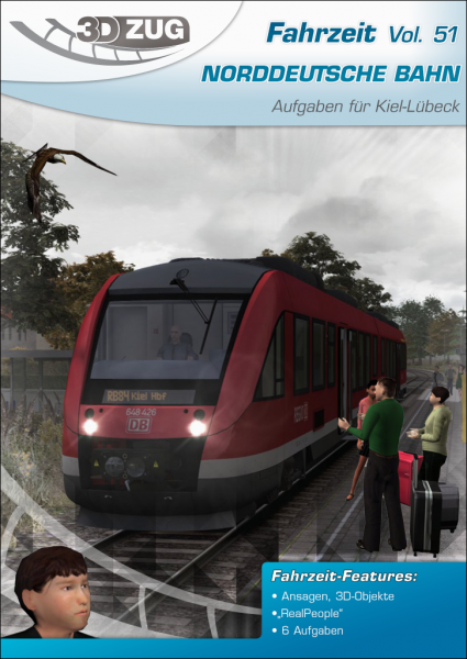 Fahrzeit Vol.51 'Norddeutsche Bahn'