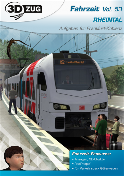 Fahrzeit Vol. 53 'RHEINTAL'