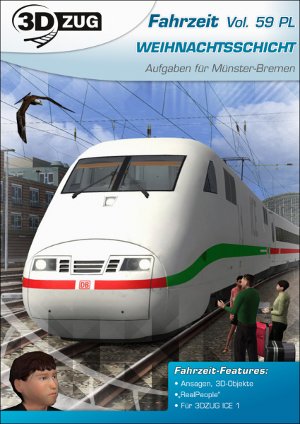 Fahrzeit Vol. 59 PL 'WEIHNACHTSSCHICHT'
