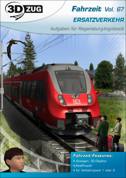 Fahrzeit Vol. 67 'ERSATZVERKEHR'