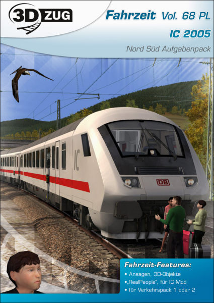 Fahrzeit Vol. 68 'IC 2005' PL